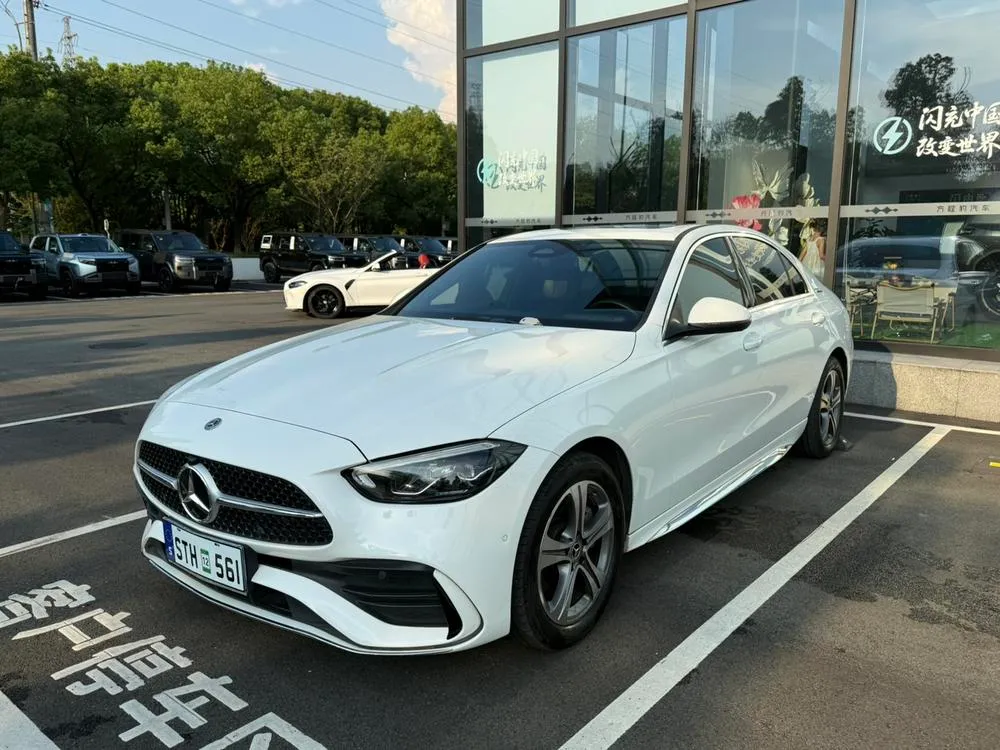 Mercedes-Benz C-Class, 2023