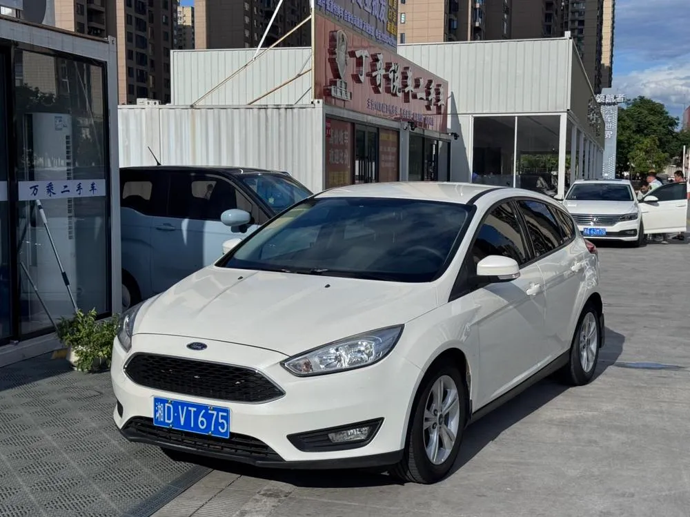 Ford Focus, 2018