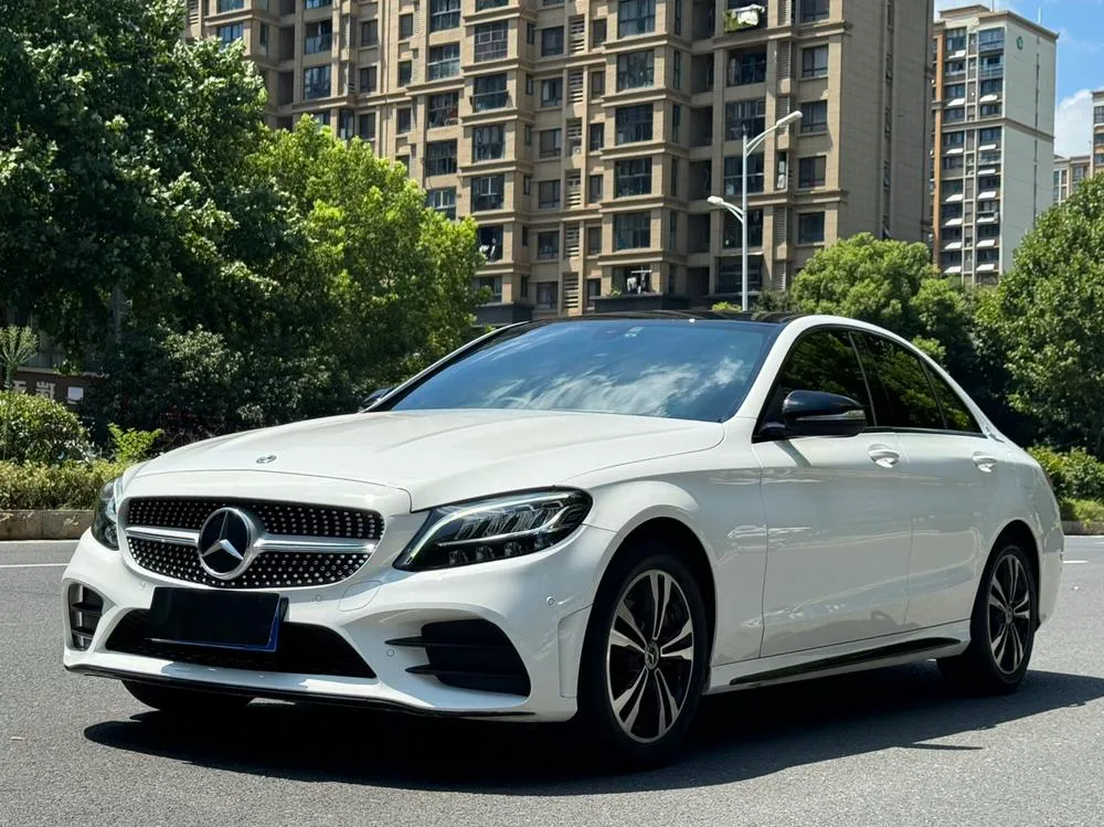 Mercedes-Benz C-Class, 2019