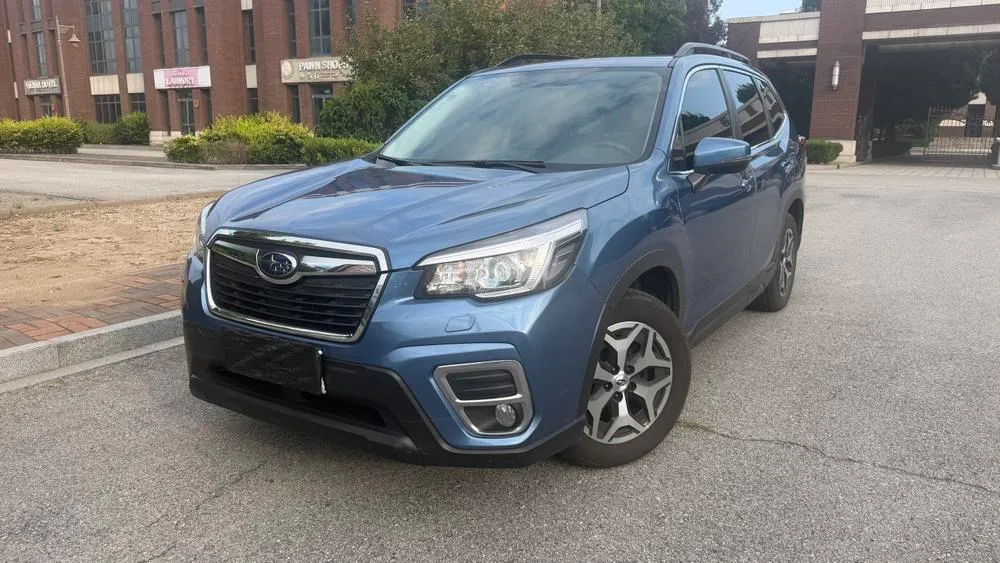 Subaru Forester, 2021