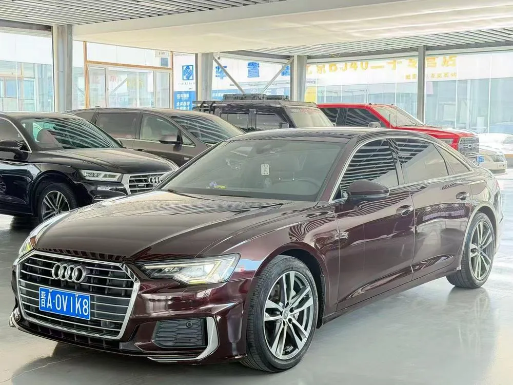 Audi A6L, 2019
