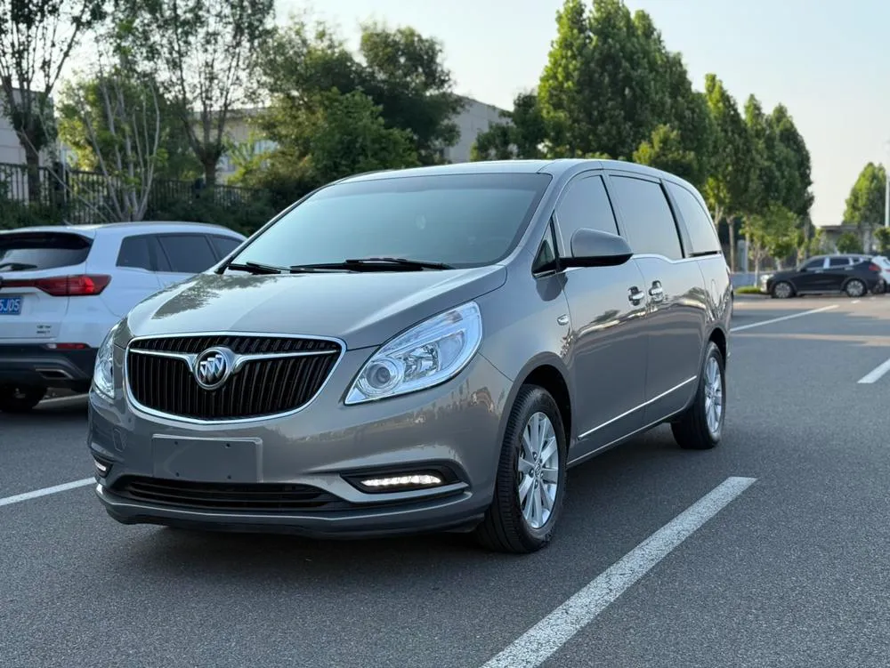 Buick GL8 28T Luxury Version CN6, 2018 — фото 1