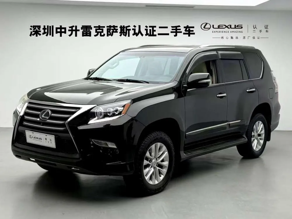 Lexus GX, 2014