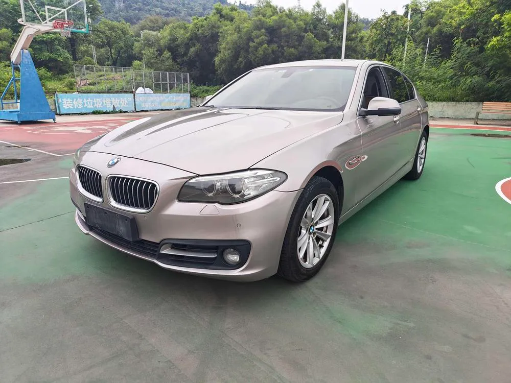 BMW 5-Series, 2014