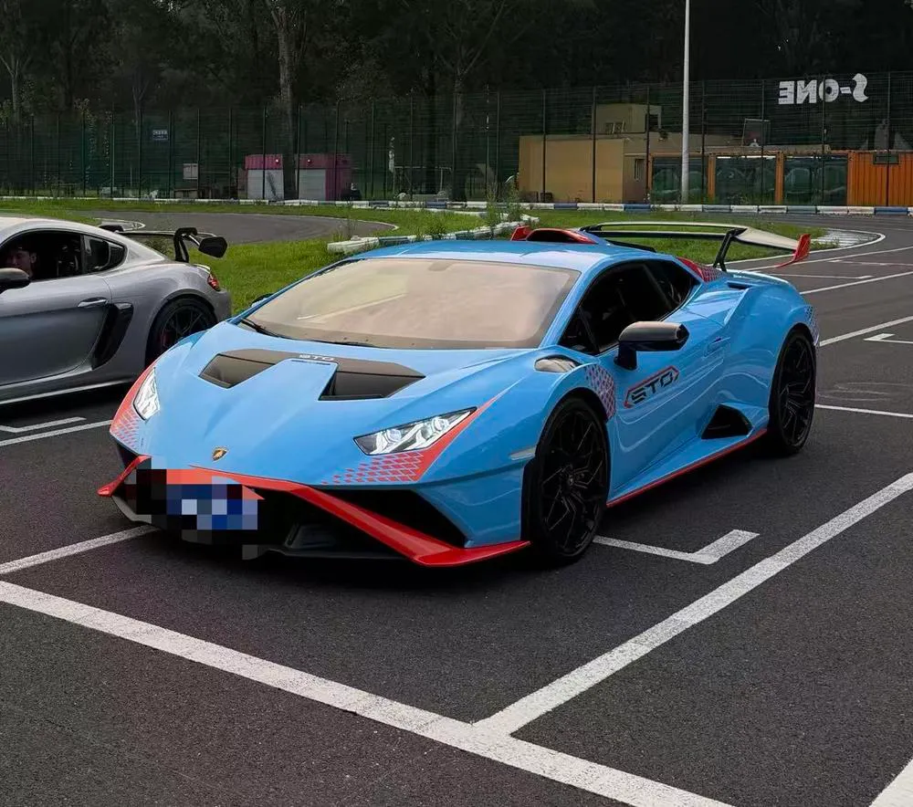 Lamborghini Huracán, 2021
