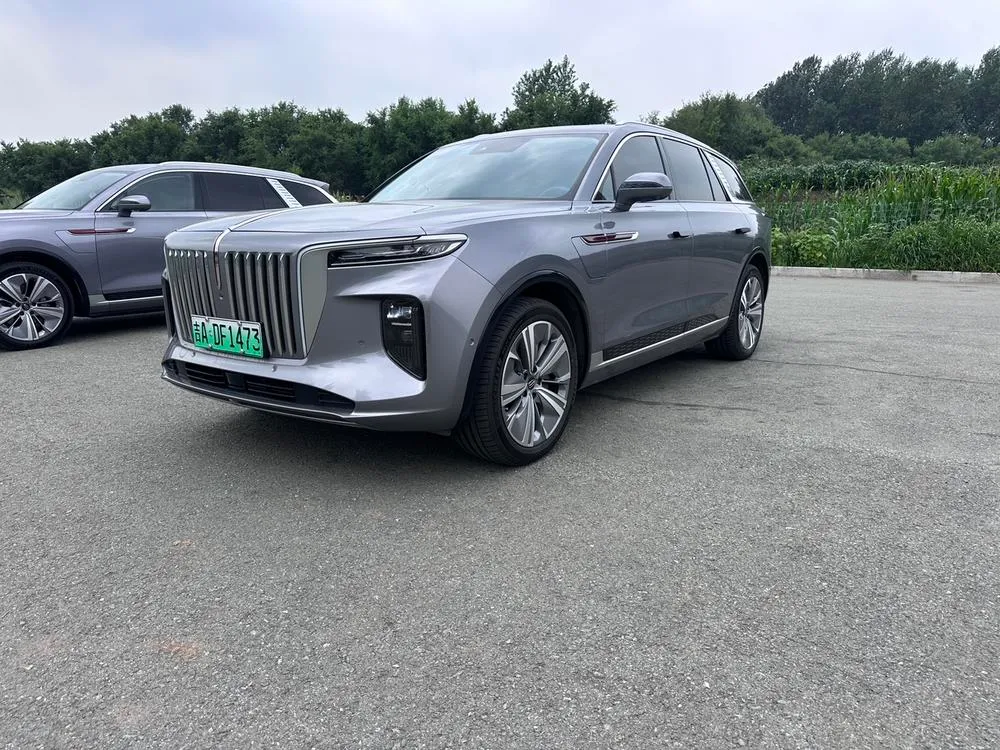 Hongqi E-HS9, 2022