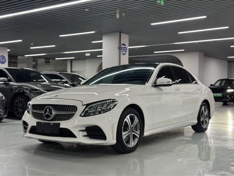 Mercedes-Benz C-Class, 2019