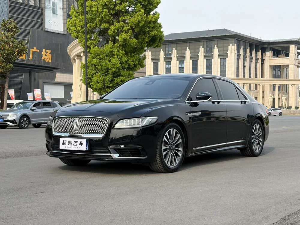 Lincoln Continental, 2017