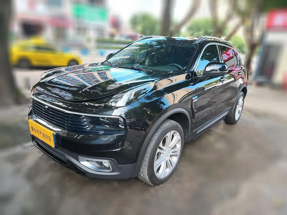 Lynk & Co 01, 2019