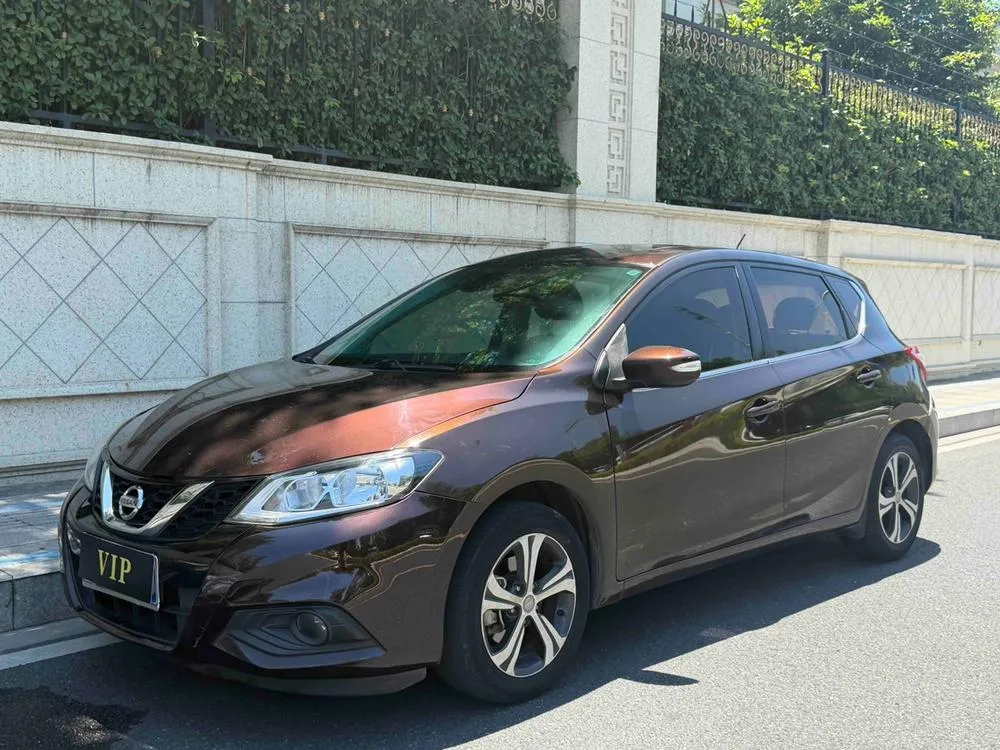 Nissan Tiida 1.6L CVT Edition, 2016 — фото 1