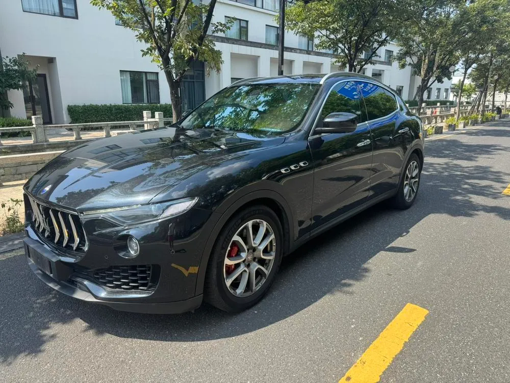 Maserati Levante, 2016