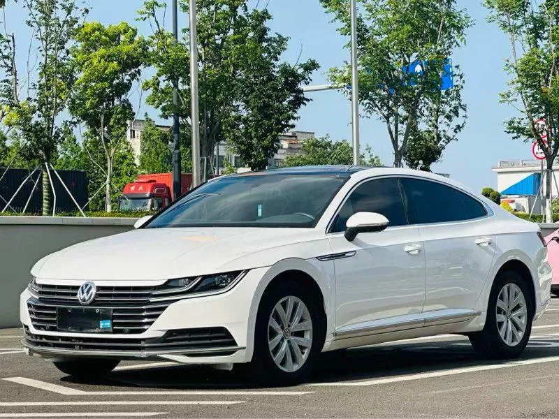 Volkswagen CC 330TSI Edition CN6, 2020 — фото 1