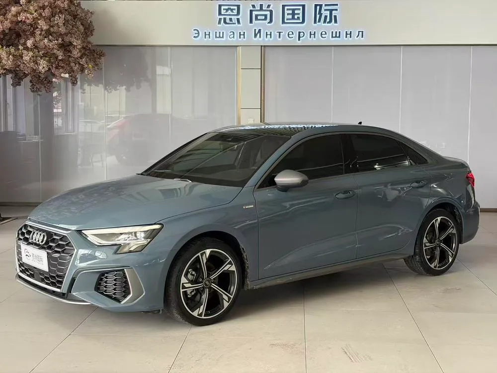 Audi A3, 2022