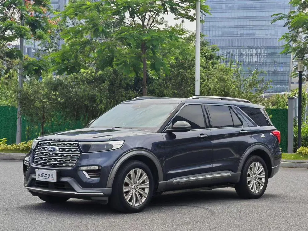 Ford Explorer EcoBoost 285 4WD Gold Edition 7 Seater, 2020 — фото 1