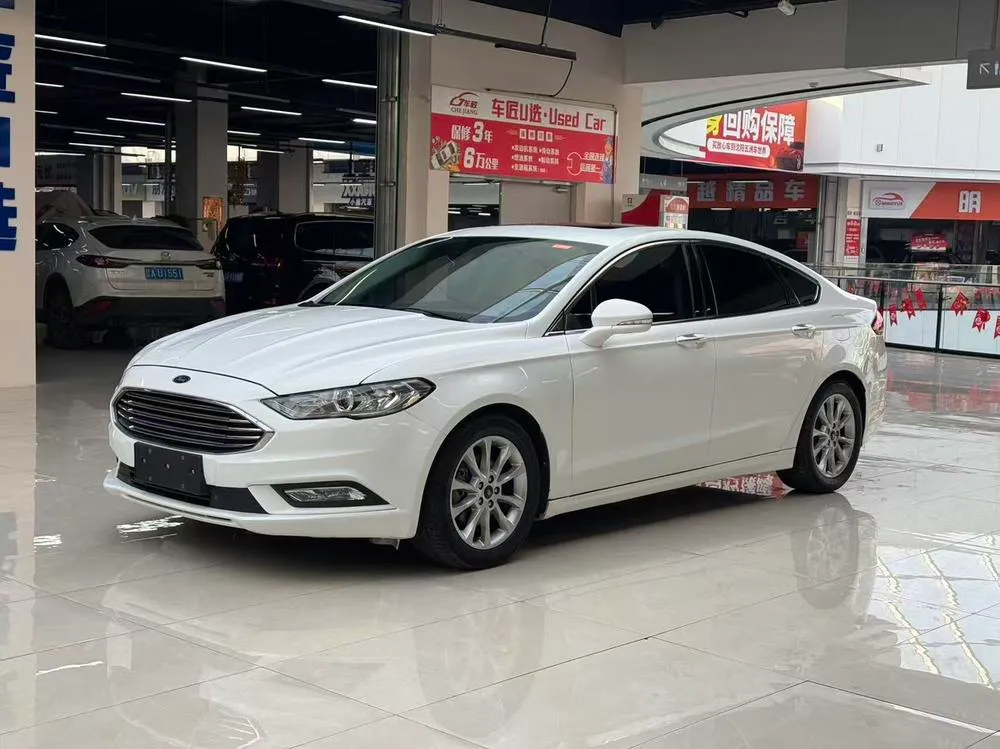Ford Mondeo EcoBoost 180 Comfort Version, 2017 — фото 1