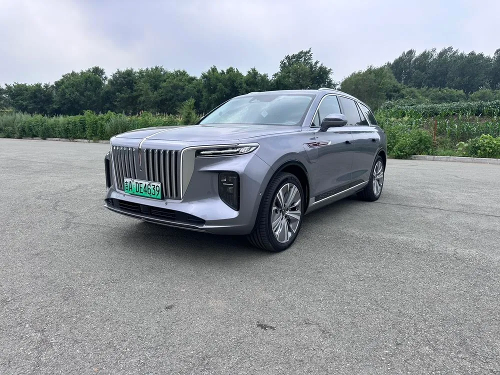 Hongqi E-HS9, 2022