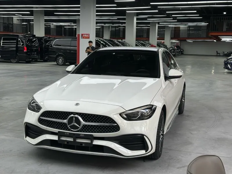Mercedes-Benz C-Class, 2022