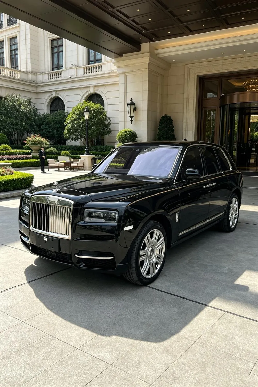 Rolls-Royce Cullinan, 2018