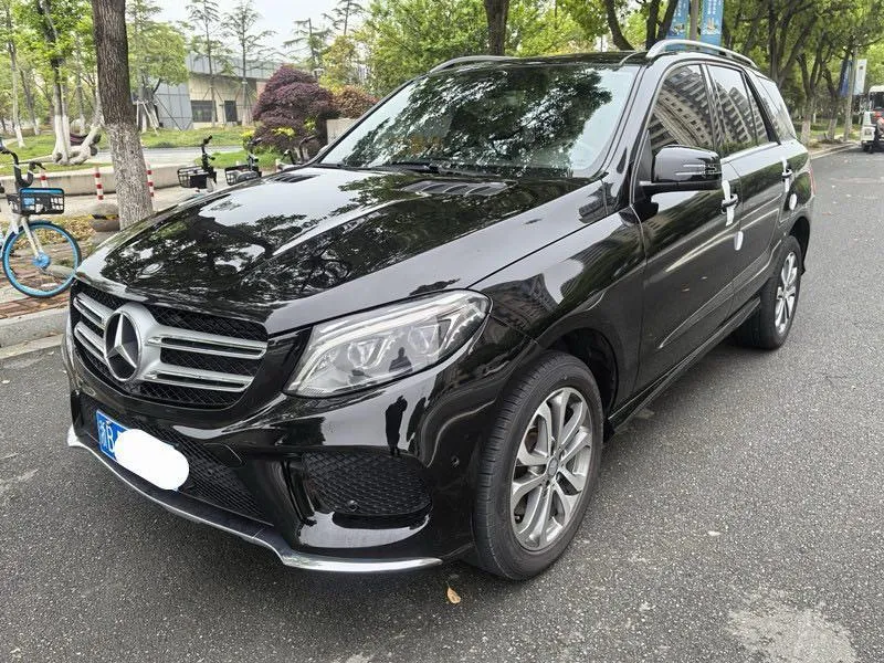 Mercedes-Benz GLE (Import), 2016