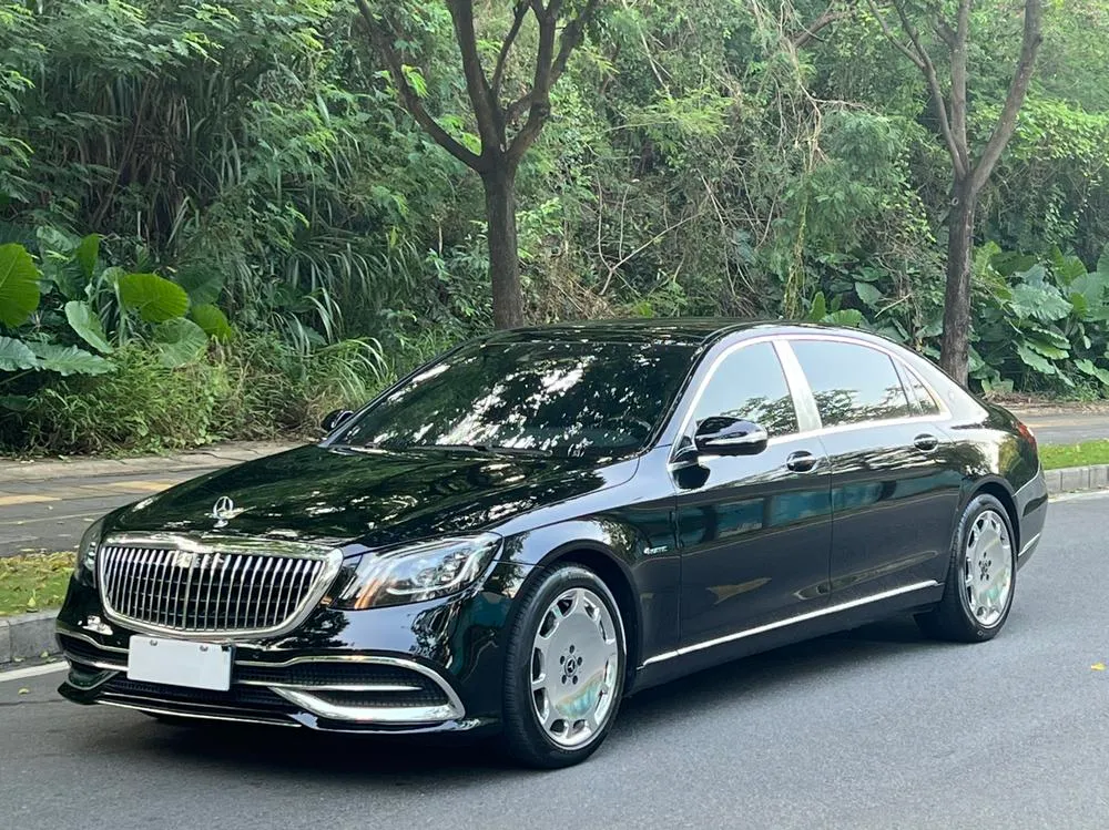 Mercedes-Benz Maybach S-Class, 2018