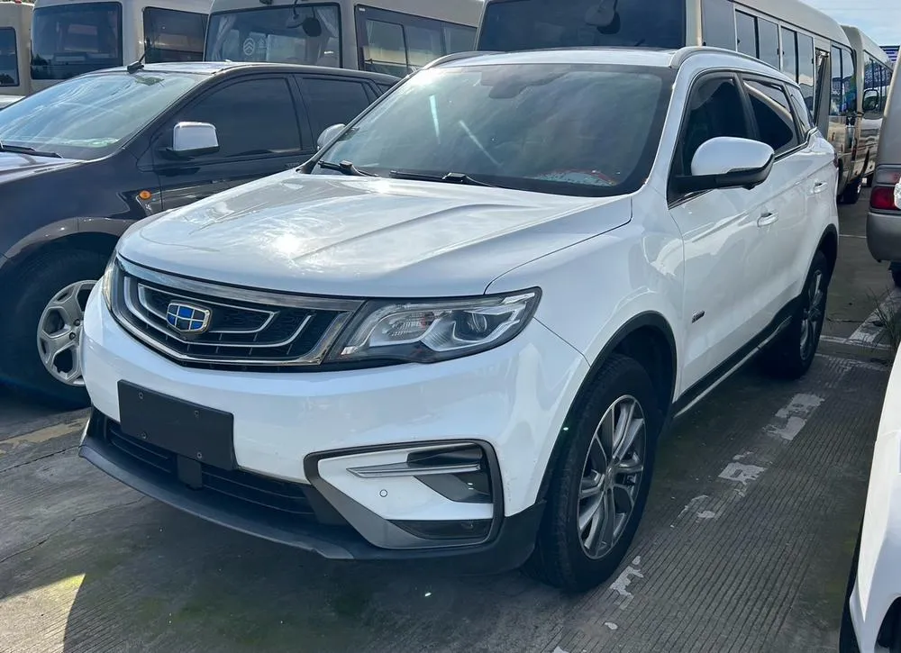 Geely Boyue 1.8TD Auto 2WD Premium Version 4G Connected Edition, 2018 — фото 1