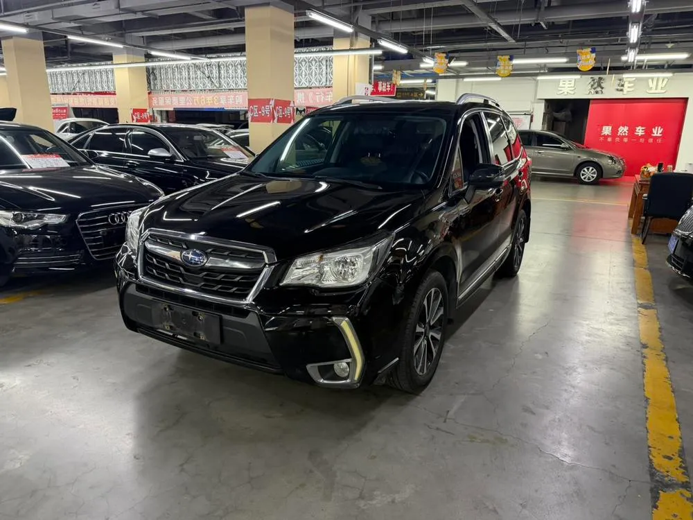 Subaru Forester, 2016