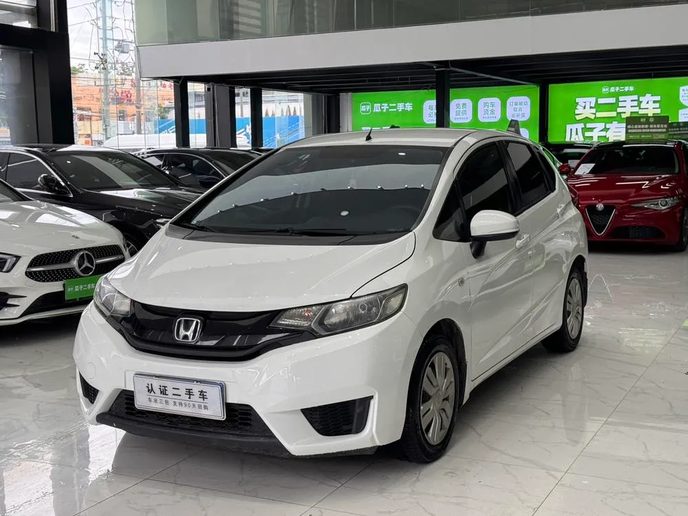 Honda Fit 1.5L LX CVT Comfort Version, 2014 — фото 1