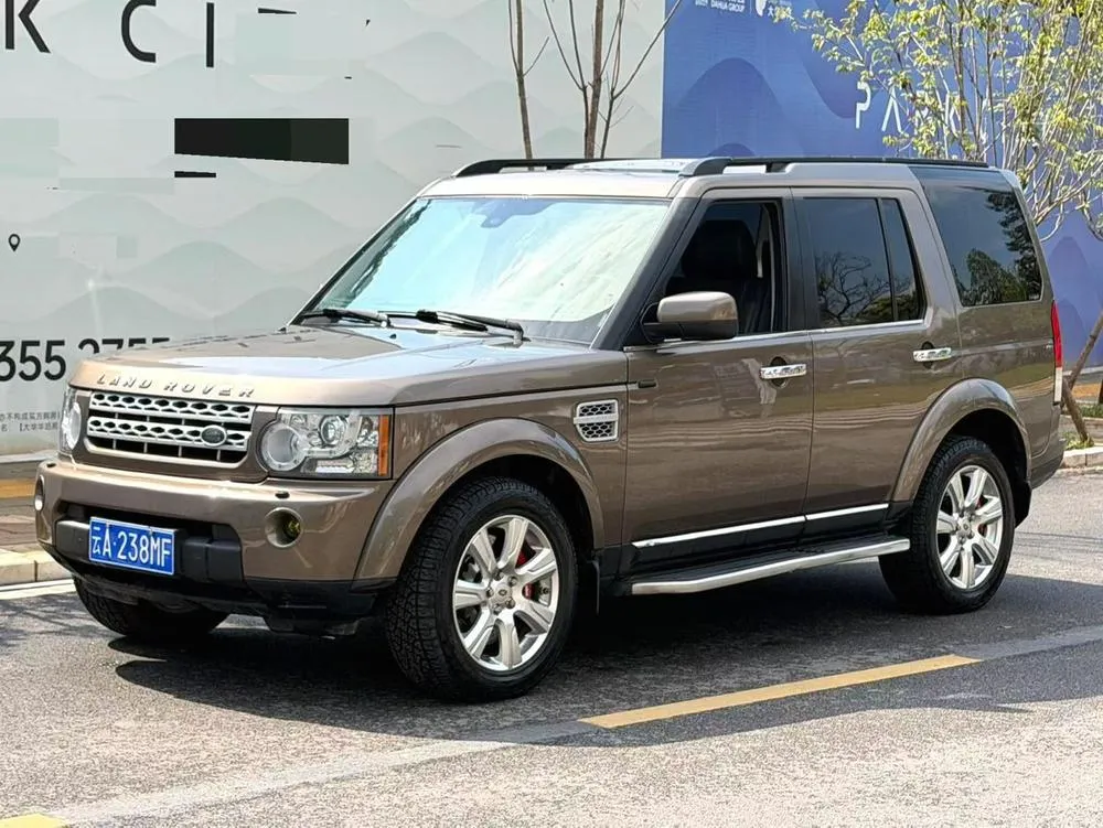 Land Rover Discovery, 2013