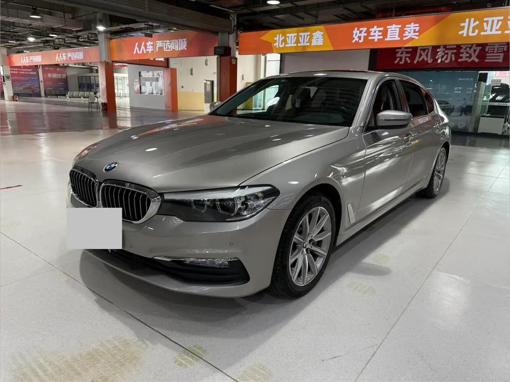 BMW 5-Series, 2018