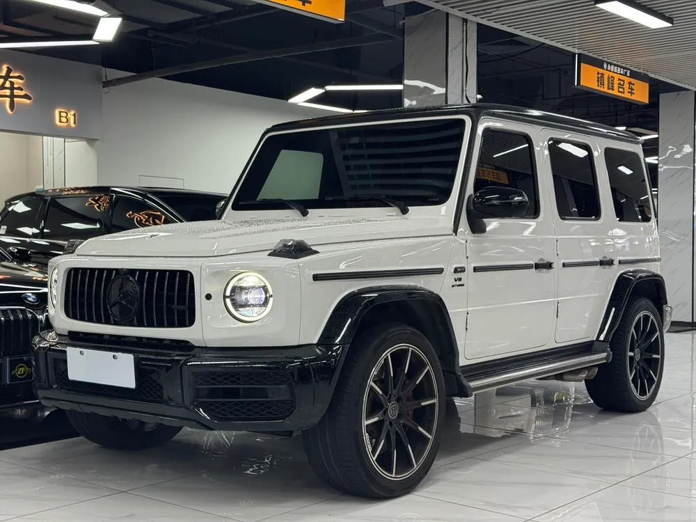 Mercedes-Benz G-Class, 2022