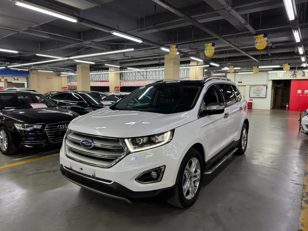 Ford Edge 2.0T GTDi 4WD Premium Sharp Version, 2015 — фото 1