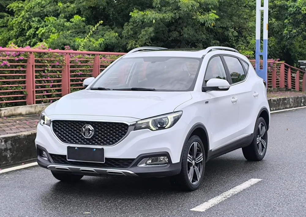 MG ZS 1.5L Auto Prestige Connected Edition, 2017 — фото 1