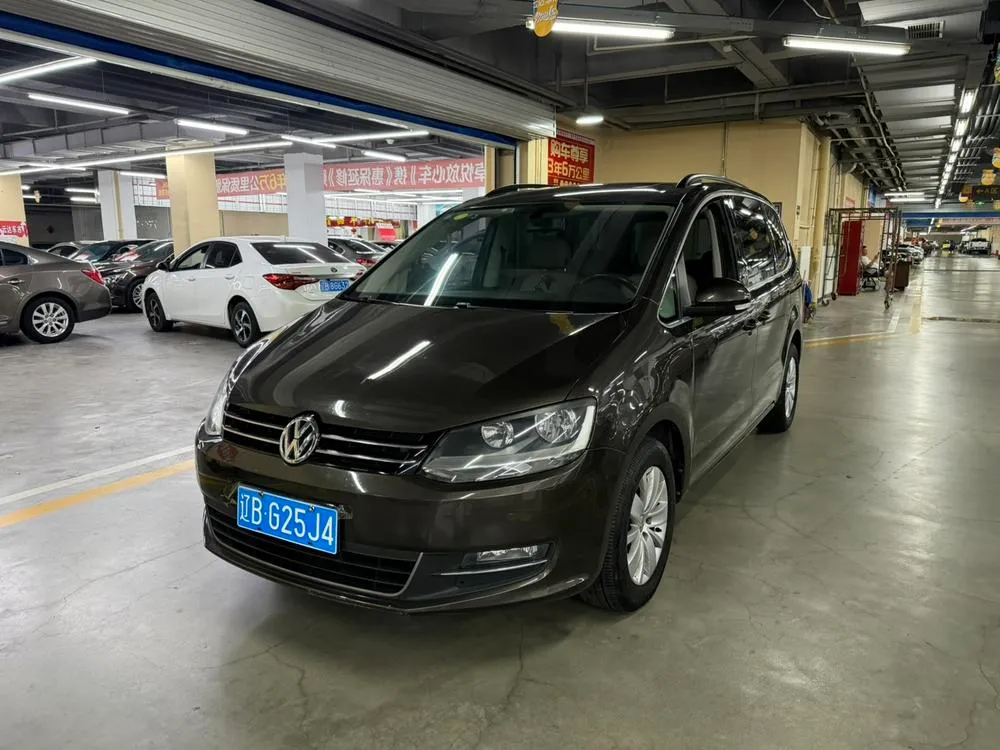 Volkswagen Sharan, 2014