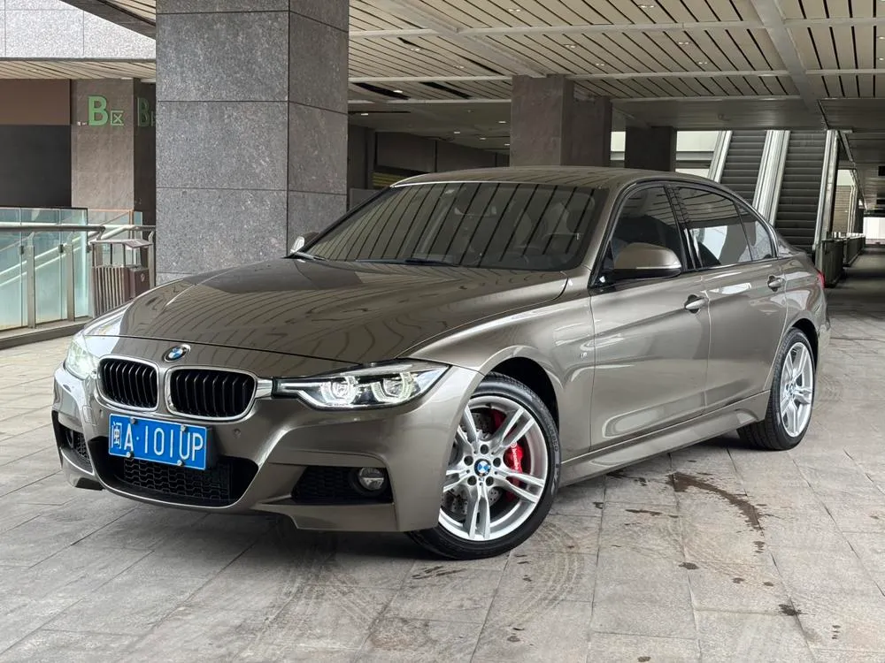 BMW 3-Series, 2018