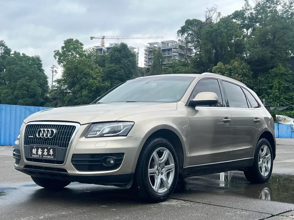 Audi Q5, 2012