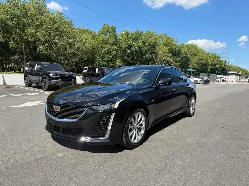 Cadillac CT5, 2022