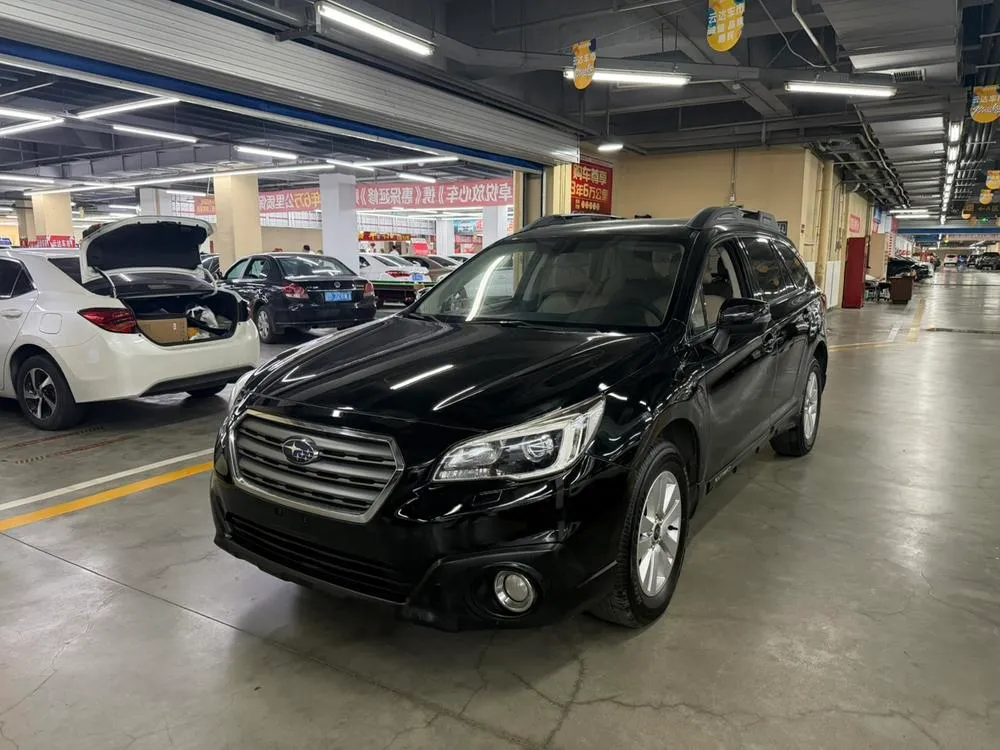 Subaru Outback, 2015