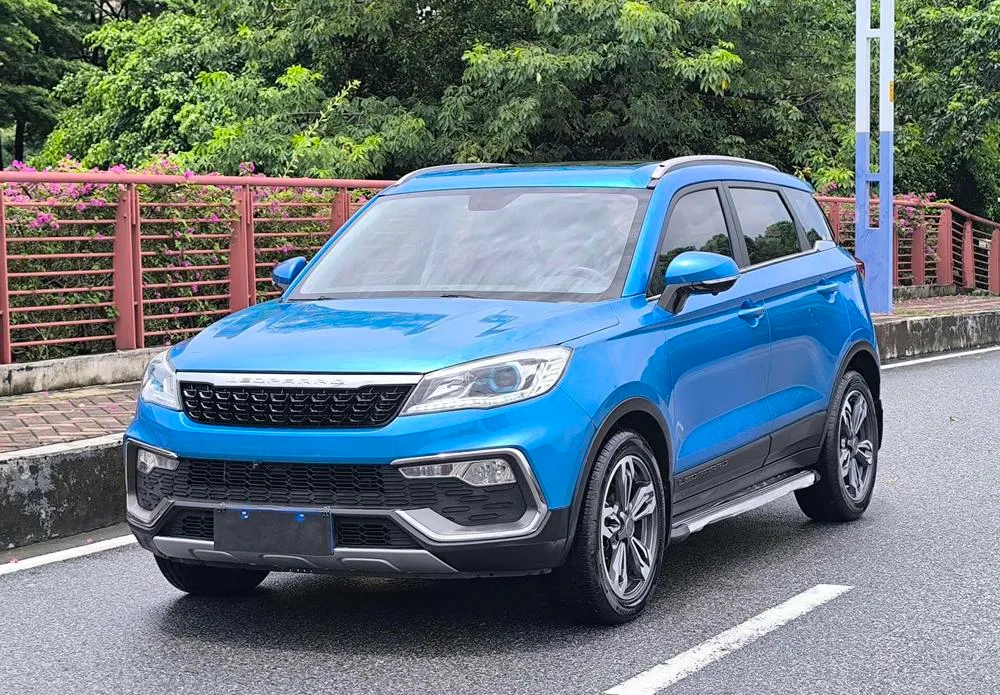 Leopaard CS9 1.5L CVT Premium Version, 2017 — фото 1
