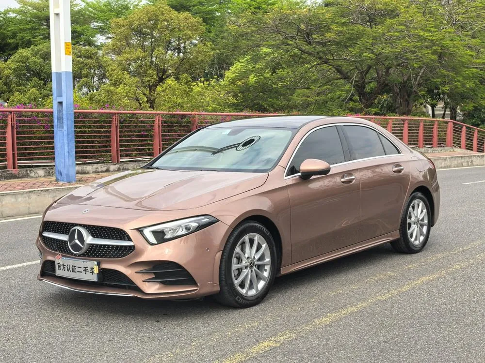 Mercedes-Benz A-Class Facelift A 200 L Sport Version, 2020 — фото 1