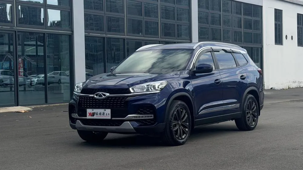 Chery Tiggo 8, 2021