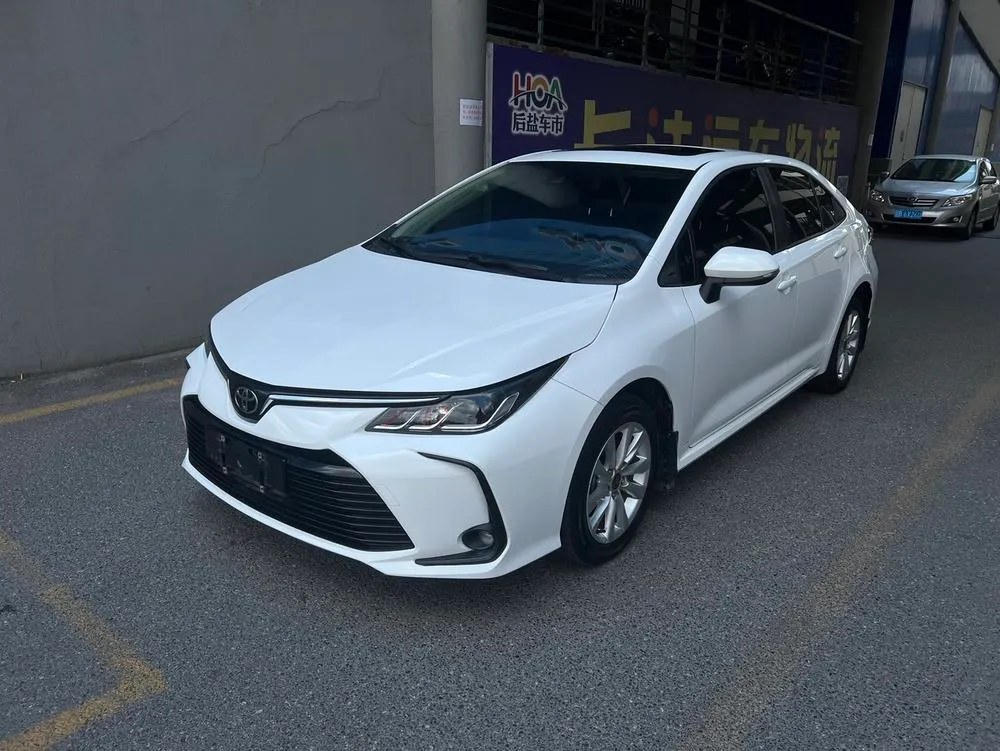Toyota Corolla 1.2T S-CVT Elite Edition, 2023 — фото 1