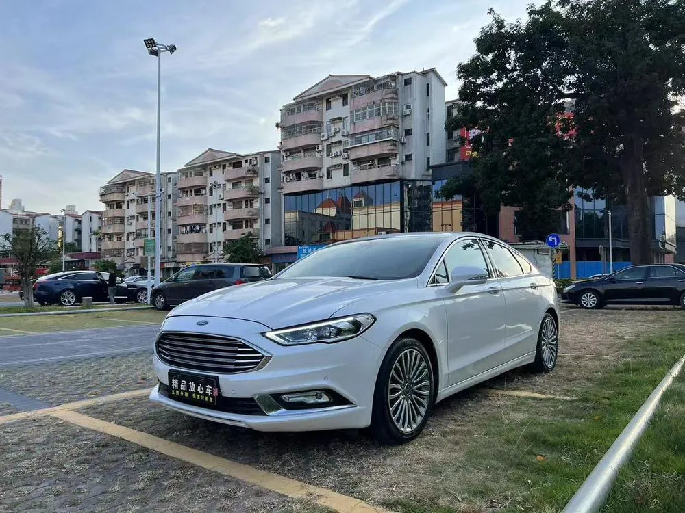 Ford Mondeo, 2017