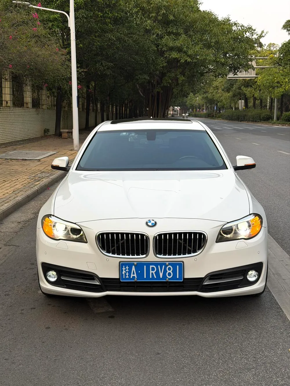 BMW 5-Series, 2014