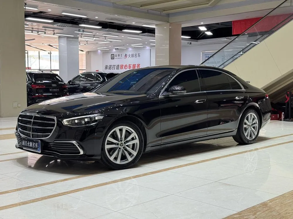 Mercedes-Benz S-Class, 2024