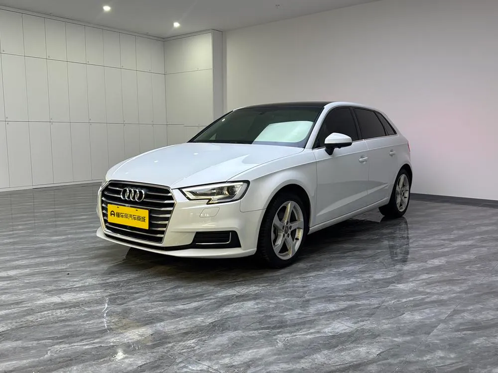 Audi A3, 2020