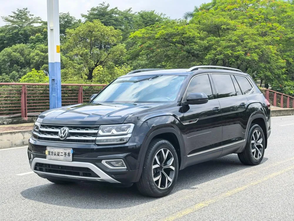 Volkswagen Teramont 380TSI 4WD Luxury Edition CN6, 2019 — фото 1
