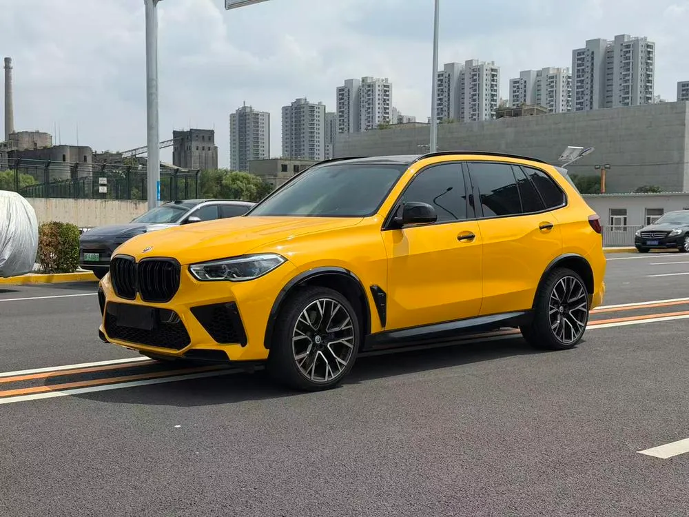 BMW X5 M X5 M, 2021 — фото 1