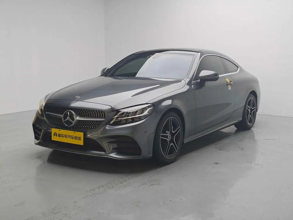 Mercedes-Benz C-Class (Import) C 260 Coupe, 2019 — фото 1