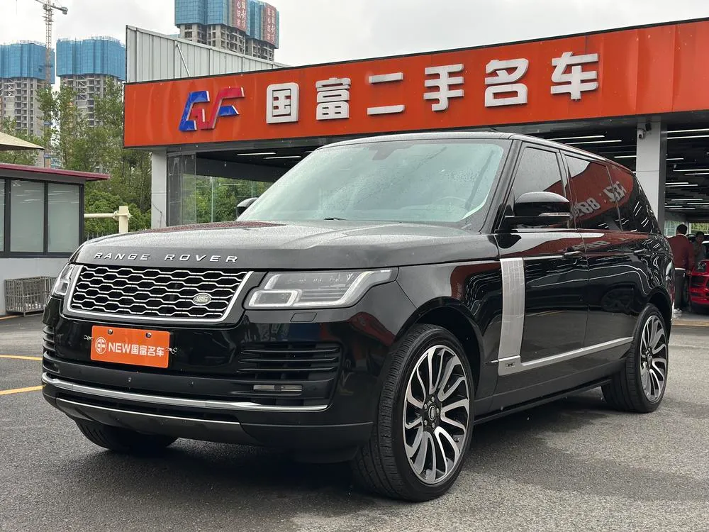 Land Rover Range Rover, 2016