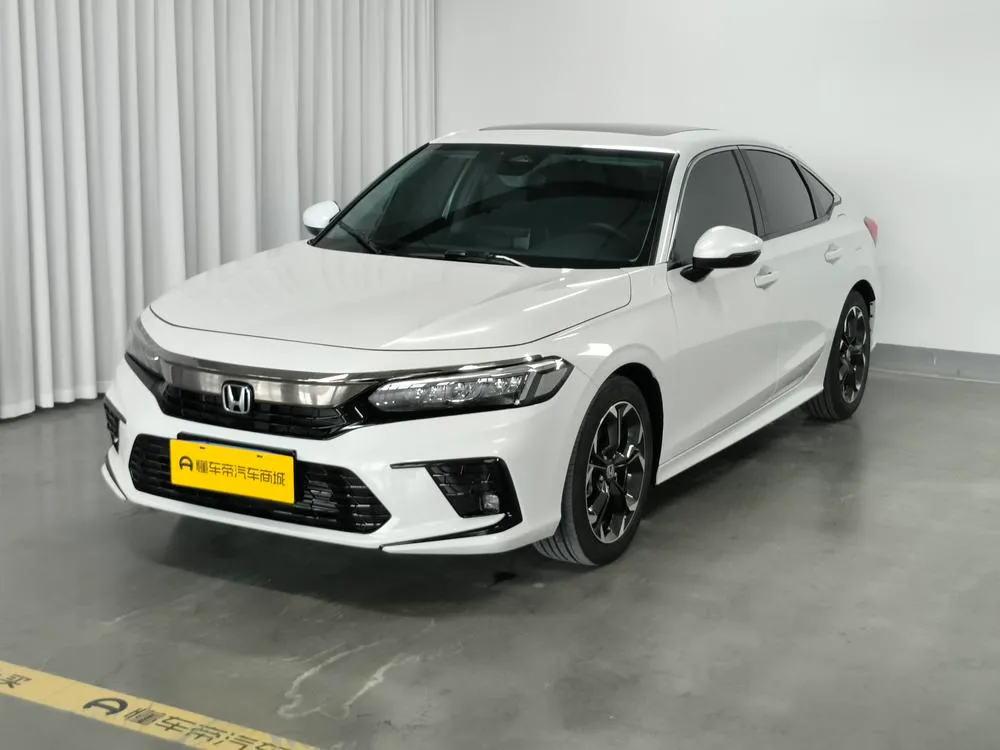 Honda Civic 240TURBO CVT Dynamic ·C Special Edition, 2022 — фото 1